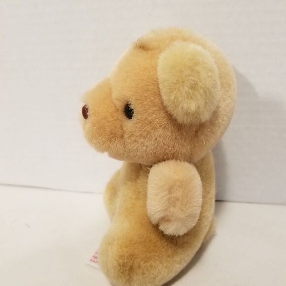 Vintage 1985  Teddy Bear Plush Toy by LOVE LAND TM WINSOR TOY - Picture 5 of 8